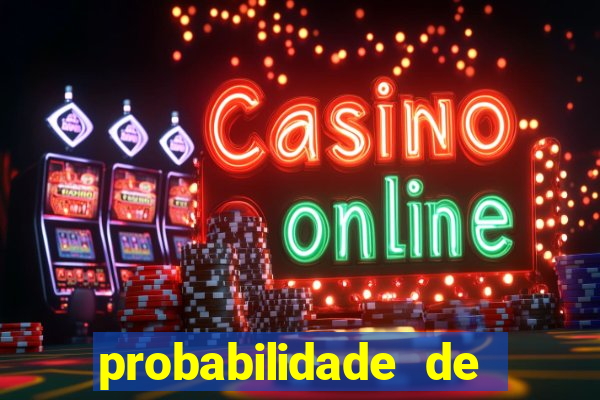 probabilidade de gol em um jogo